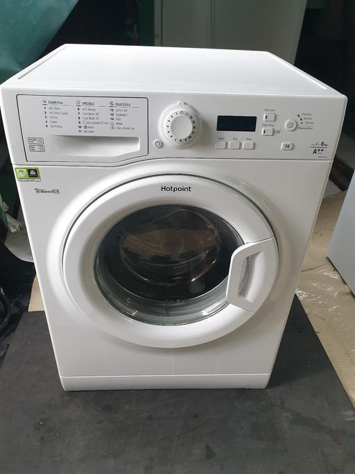 Buy & Sell Wiltshire Boreham (Warminster) - Wiltshire - Photos for Hotpoint 8kg A+++ washing machine. Delivery