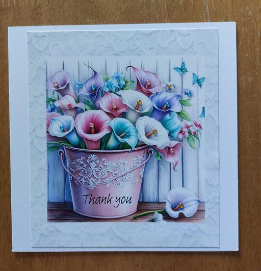 further learning Kent Thanet - Photos for HANDMADE THANK YOU CARD