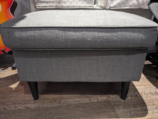 Buy & Sell South East London Plumstead - South East London - Photos for Grey Ottoman IKEA Foot Stool