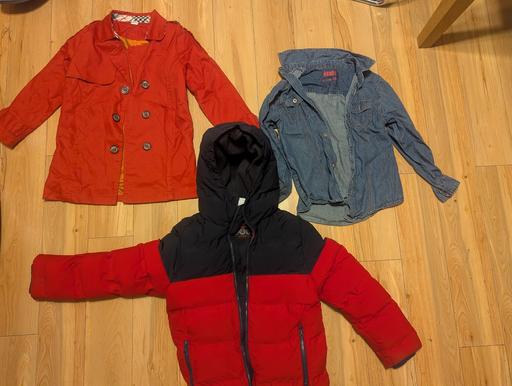 Buy & Sell South West London Richmond upon Thames - Photos for Boys next jacket 8 years, coat and shirt 6 7