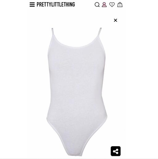 Buy & Sell Merthyr Tydfil - Wales Penydarren - Merthyr Tydfil - Photos for PrettyLittleThing bodysuit new