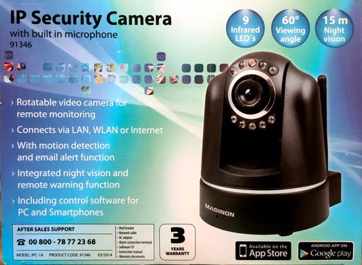 Buy & Sell Devon Mid Devon - Photos for Maginon IP Security Camera IPC-1A 2 Units