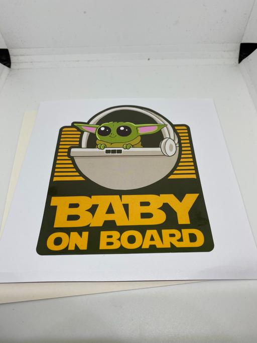 Vehicles Hampshire Southampton - Photos for star wars baby on board sticker