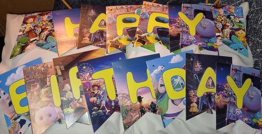 Buy & Sell West Midlands Sandwell - Photos for toy story happy birthday banner. new