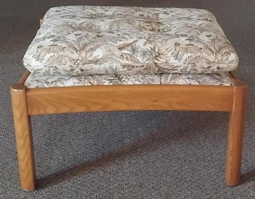 Buy & Sell Kent Maidstone - Photos for Ercol Footstool, Excellent Condition