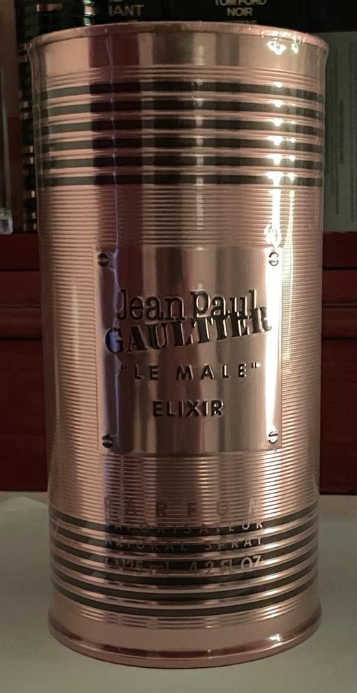 Buy & Sell West Midlands Sandwell - Photos for Jean Paul gaultier le male elixir 125 ml edp