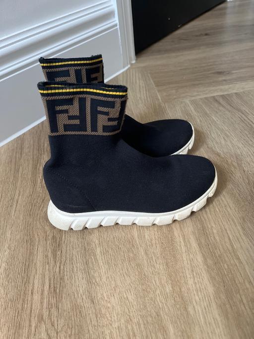 Buy & Sell Kent Dartford - Photos for Fendi sock trainers