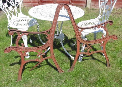 Buy & Sell West Midlands Sandwell - Photos for (#575) pair of garden cast iron bench ends