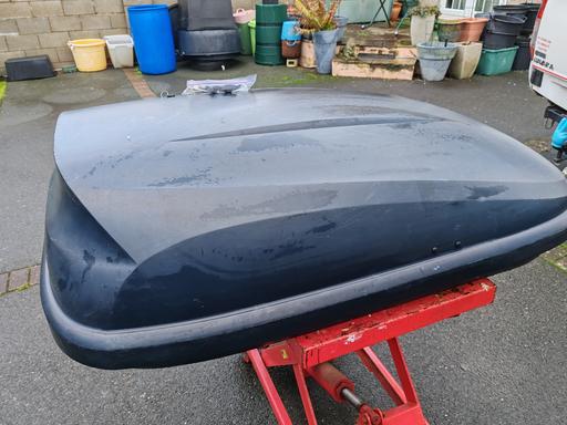 Vehicles Lancashire Lancaster - Photos for CAR ROOF BOX EXCELLENT WORKING ORDER