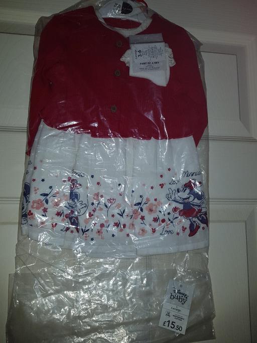 Buy & Sell Lancashire Blackpool - Photos for Minnie Mouse dress set age 3-6 mths BNWT