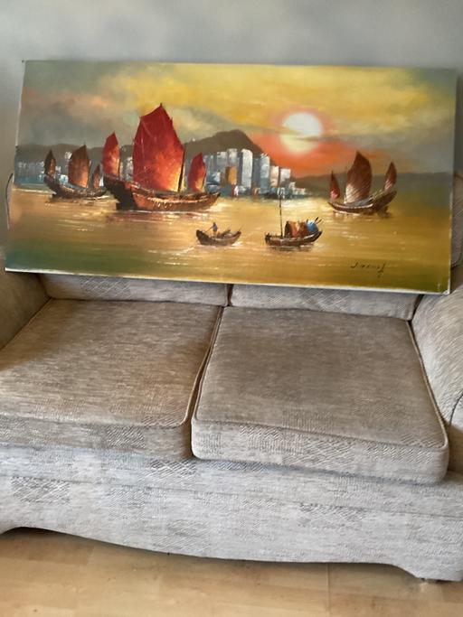 Buy & Sell North Yorkshire Middlesbrough - Photos for Oil painting hongkong