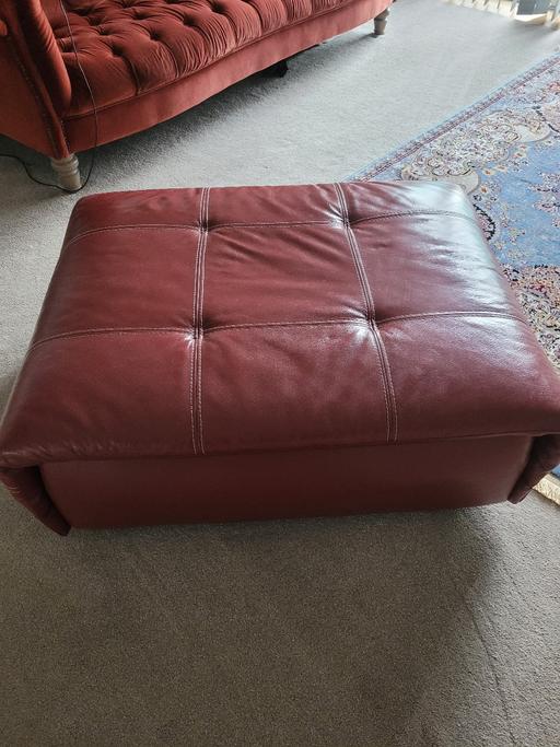 Buy & Sell East London Creekmouth - East London - Photos for leather Foot stool