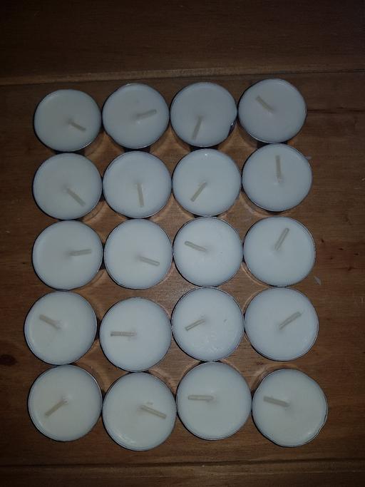 Buy & Sell Lancashire Blackpool - Photos for White tea lights x 20 NEW