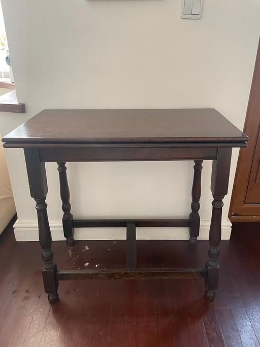 Buy & Sell South West London Woodlands - South West London - Photos for Solid wood table/ side table