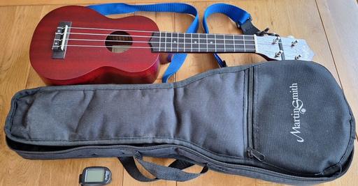 Buy & Sell Kent Tonbridge and Malling - Photos for Ukulele, Carry Case and Tuner