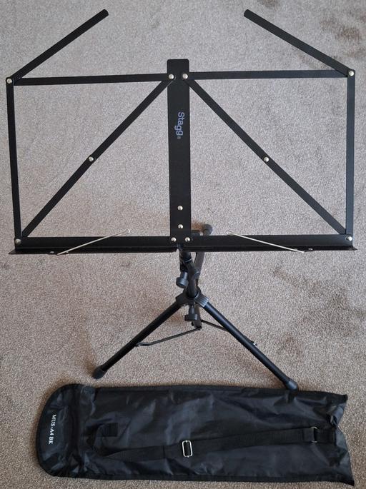 Buy & Sell Kent Tonbridge and Malling - Photos for Music Stand and Carry Case