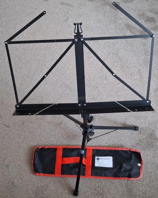 Buy & Sell Kent Tonbridge and Malling - Photos for Music Stand and Carry Case