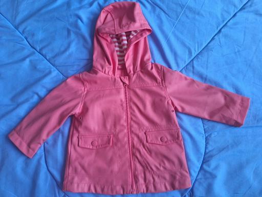 Buy & Sell Falkirk Carron - Falkirk - Photos for Pink Hooded Jacket F&F Size 3-6 Months