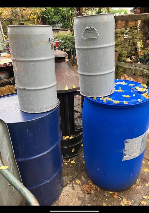 Buy & Sell West Yorkshire Leeds - Photos for 205 litre burning bins back in stock £20 each