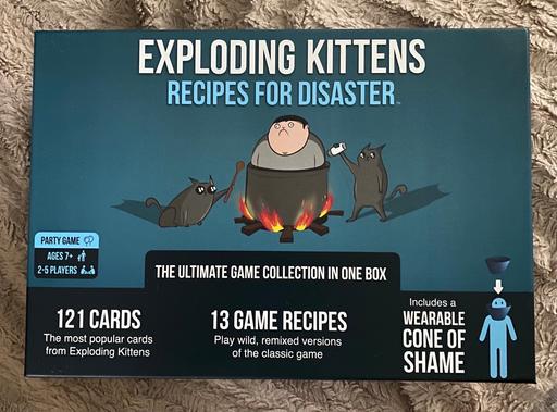 Buy & Sell Merseyside Wirral - Photos for Exploding kittens recipes for disasters