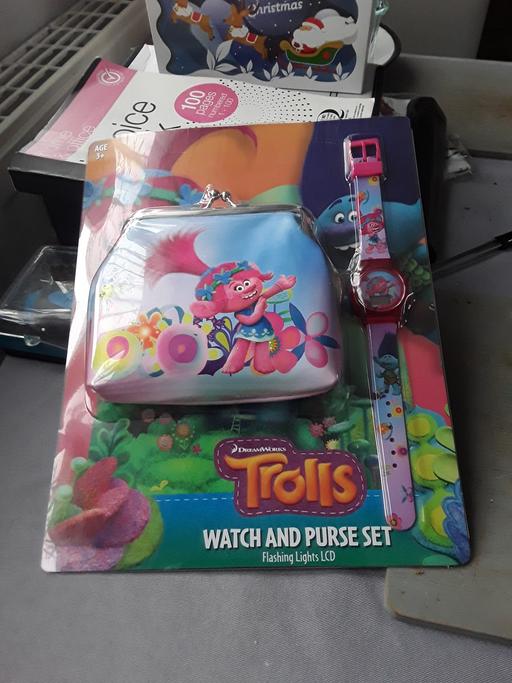 Buy & Sell West Midlands Sandwell - Photos for Trolls watch and purse set