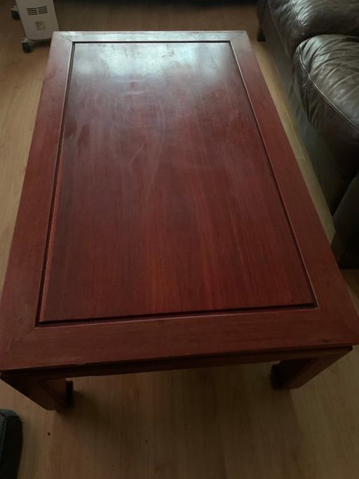 Buy & Sell Surrey Epsom and Ewell - Photos for Chinese red wood coffee table