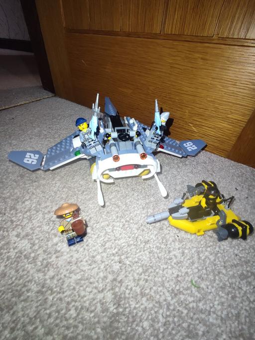 Buy & Sell West Midlands Dudley - Photos for Lego Ninjago mantaray bomber 70609