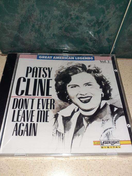 Buy & Sell West Midlands Dudley - Photos for PATSY CLINE CD 💿