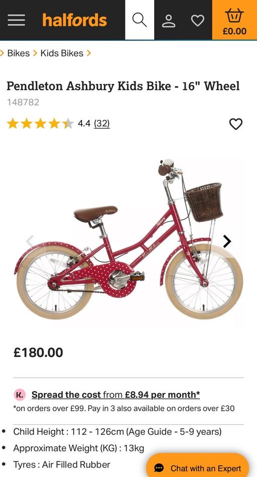 Buy & Sell West Midlands Dudley - Photos for Pendleton Ashbury Kids Bike - 16