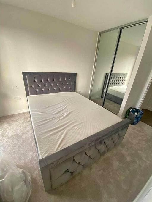 Buy & Sell Brent East Lane Business Park - Brent - Photos for Double Size bed With Mattress