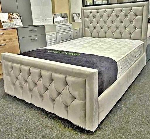 Buy & Sell Brent East Lane Business Park - Brent - Photos for Double Size bed With Mattress