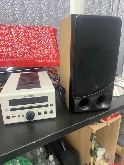 Buy & Sell East London Lower Clapton - East London - Photos for Yamaha stereo with active speaker