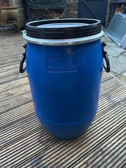 Buy & Sell Gloucestershire Cotswold - Photos for Food container-Invopak 30l Plastic Barrel Keg