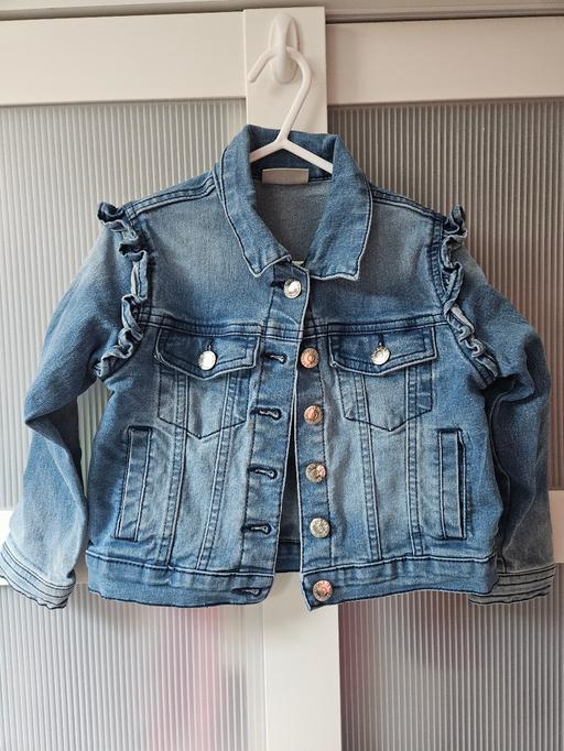 Buy & Sell Halton Manor Park - Watford - Photos for Age 5 MATALAN denim jacket