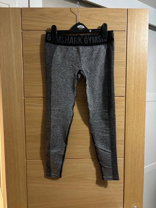 Buy & Sell West Yorkshire Leeds - Photos for GymShark Charcoal Low Rise Leggings M