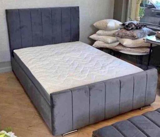 Buy & Sell Brent East Lane Business Park - Brent - Photos for Double Size bed With Mattress