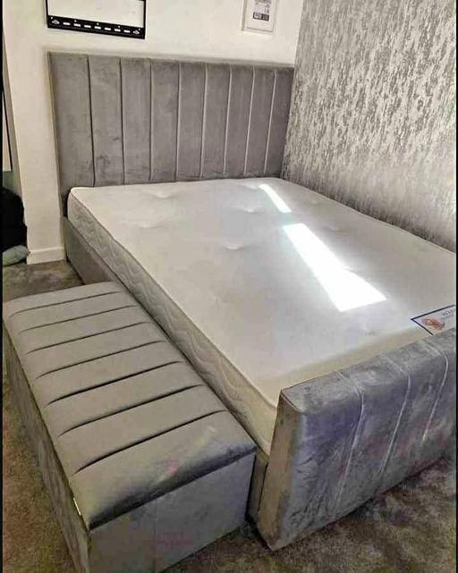 Buy & Sell Brent East Lane Business Park - Brent - Photos for Double Size bed With Mattress