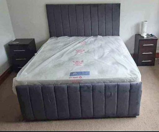 Buy & Sell Brent East Lane Business Park - Brent - Photos for Double Size bed With Mattress