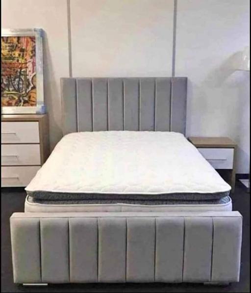 Buy & Sell Brent East Lane Business Park - Brent - Photos for King Size Bed With Mattress