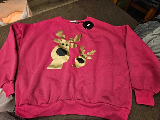 Buy & Sell Bedfordshire Bedford - Photos for warm Christmas sweatshirt