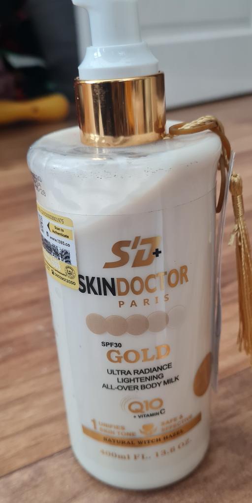 Buy & Sell Barking and Dagenham Dagenham - Barking and Dagenham - Photos for SKIN DOCTOR PARIS GLOW WHITENING LOTION BODY