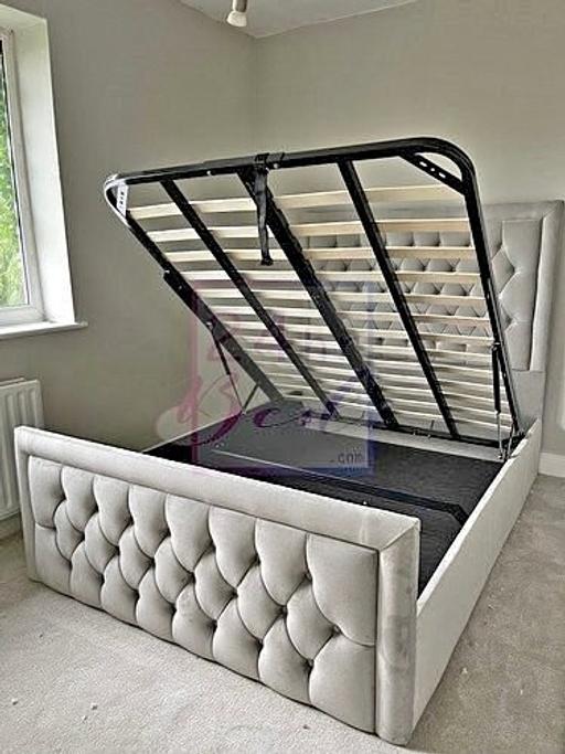 Buy & Sell Brent East Lane Business Park - Brent - Photos for King Size Bed With Mattress