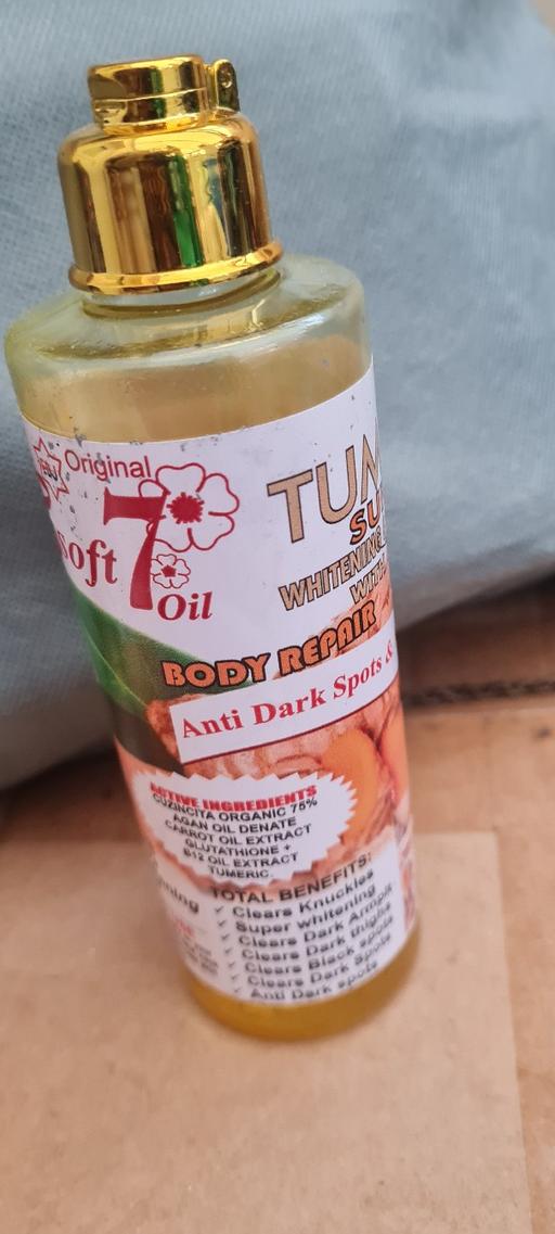 Buy & Sell Barking and Dagenham Dagenham - Barking and Dagenham - Photos for SOFT 7 Tumeric ORIGINAL WHITENING SKIN OIL