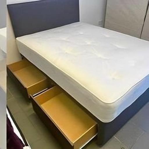 Buy & Sell Brent East Lane Business Park - Brent - Photos for King Size Bed With Mattress