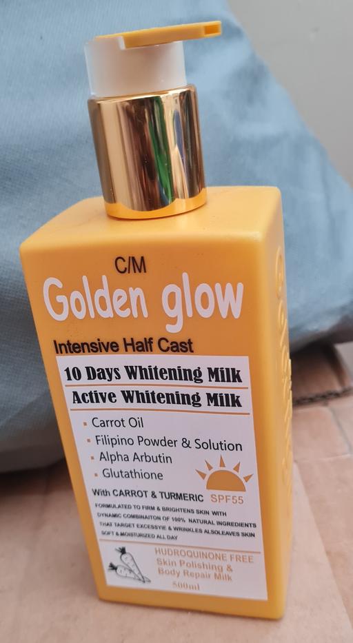 Buy & Sell Barking and Dagenham Dagenham - Barking and Dagenham - Photos for GOLDEN GLOW INTENSIVE HALF-CAST LOTION