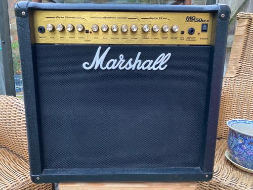 Buy & Sell Hampshire East Hampshire - Photos for Marshall MG50DFX 50Watt Guitar Amp