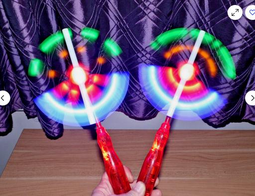 Buy & Sell Cornwall Bugle - Cornwall - Photos for 2 x LED MULTI COLOUR GOOSENECK LIGHT UP FANS