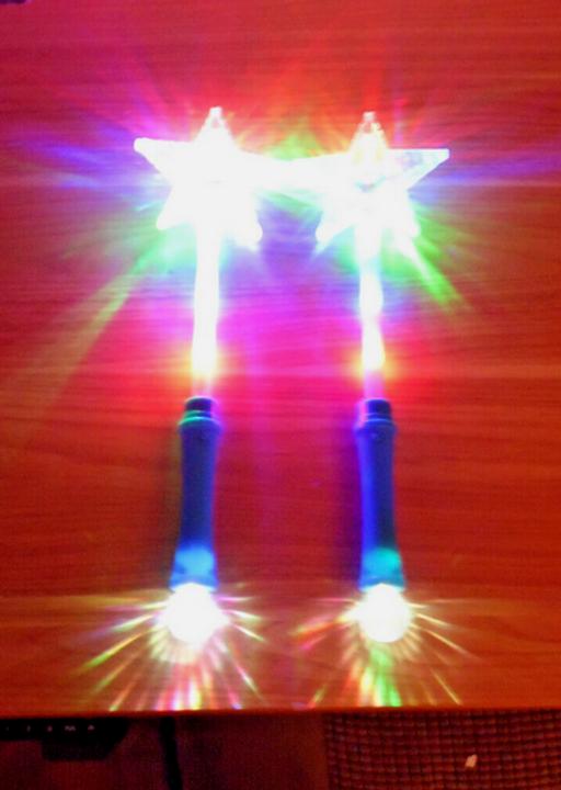 Buy & Sell Cornwall Bugle - Cornwall - Photos for 2 x LED MULTI COLOUR STAR FAIRY LIGHT