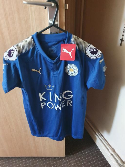 Buy & Sell Suffolk West Suffolk - Photos for Kids Leicester city shirt