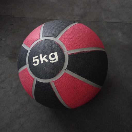 Buy & Sell North West London Lisson Grove - North West London - Photos for Reflective Medicine Ball - Fitness Equipment